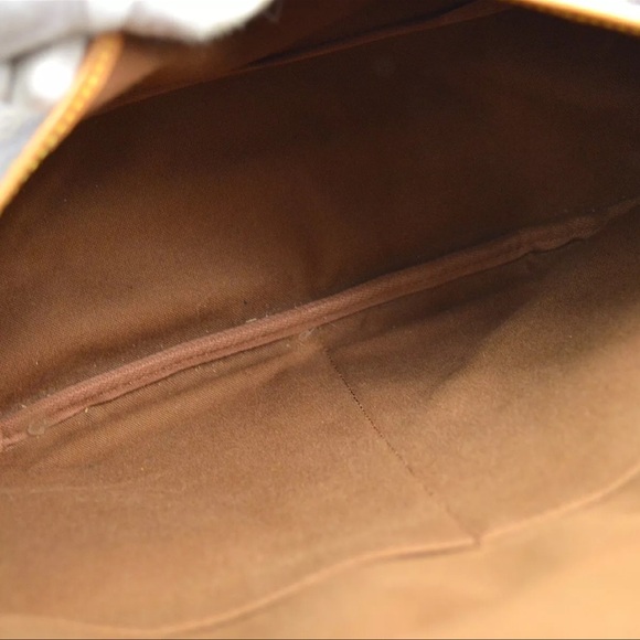 LOUIS VUITTON SAUMUR 35 MESSENGER SHOULDER BAG MONOGRAM MB0917 - Picture 5 of 12